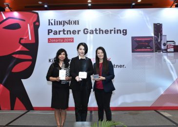 Kingston Beserta Mitra Resminya Menghadirkan Berbagai Penyimpanan Kualitas Tinggi di Indonesia