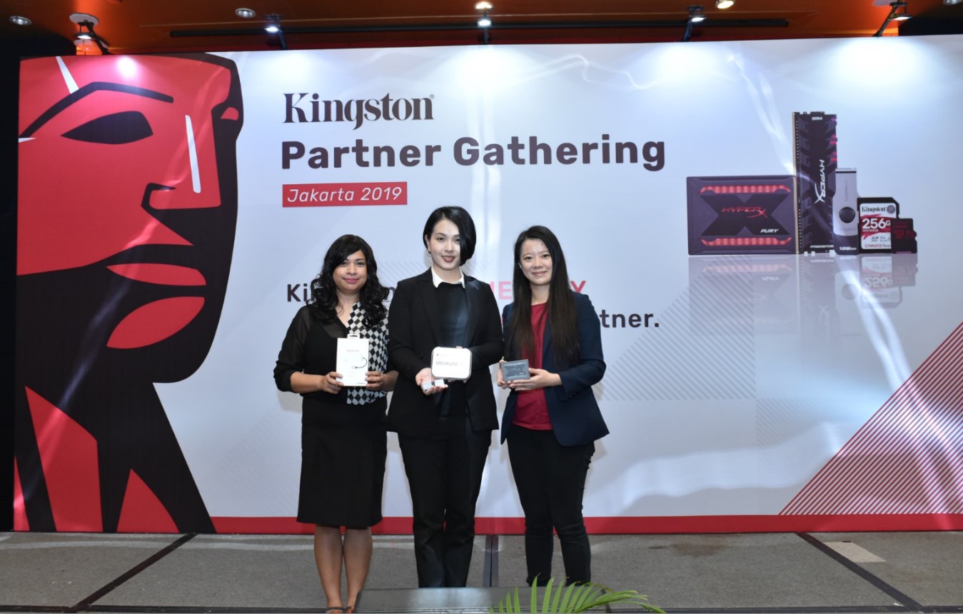 Kingston Beserta Mitra Resminya Menghadirkan Berbagai Penyimpanan Kualitas Tinggi di Indonesia