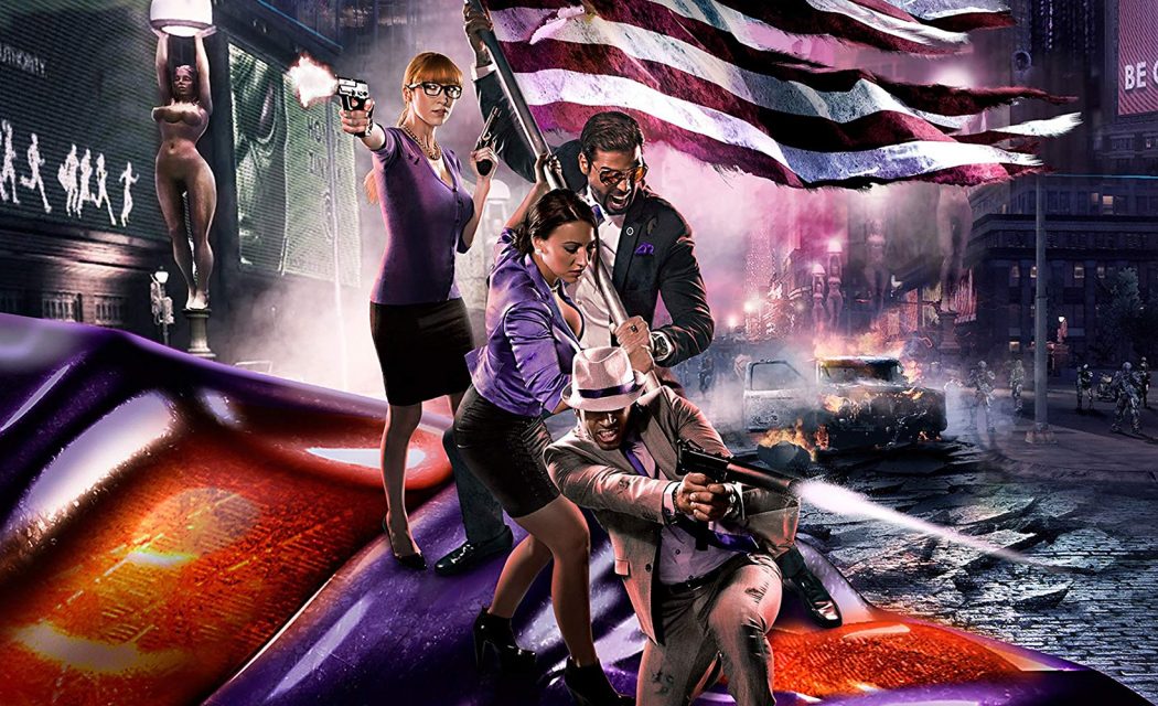 Saints Row IV