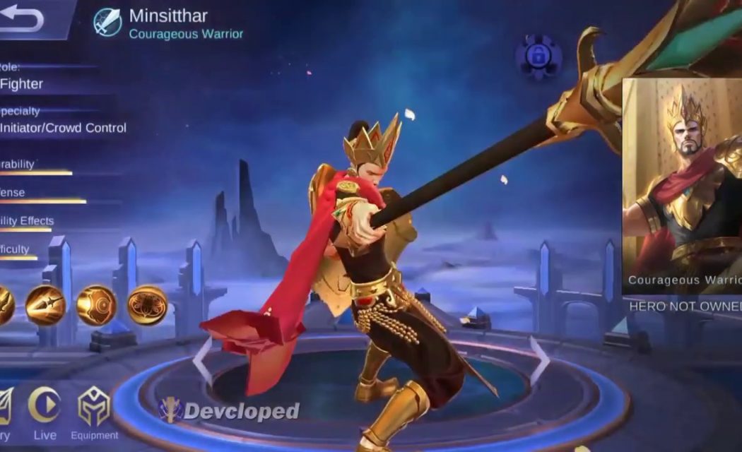 5 Hero Fighter Mobile Legends Terbaik Maret 2019