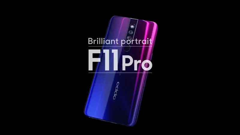 Rilis 5 Maret 2019, Ini Spesifikasi Oppo F11 Pro