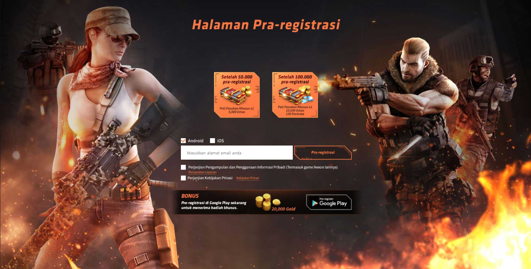 6 Game Android Mirip PUBG dan Tidak Kalah Seru