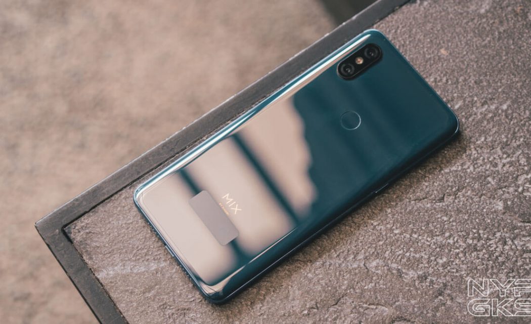 Selain Koneksi, Xioami Mi Mix 3 5G Unggulkan Chipset Snapdragon 855