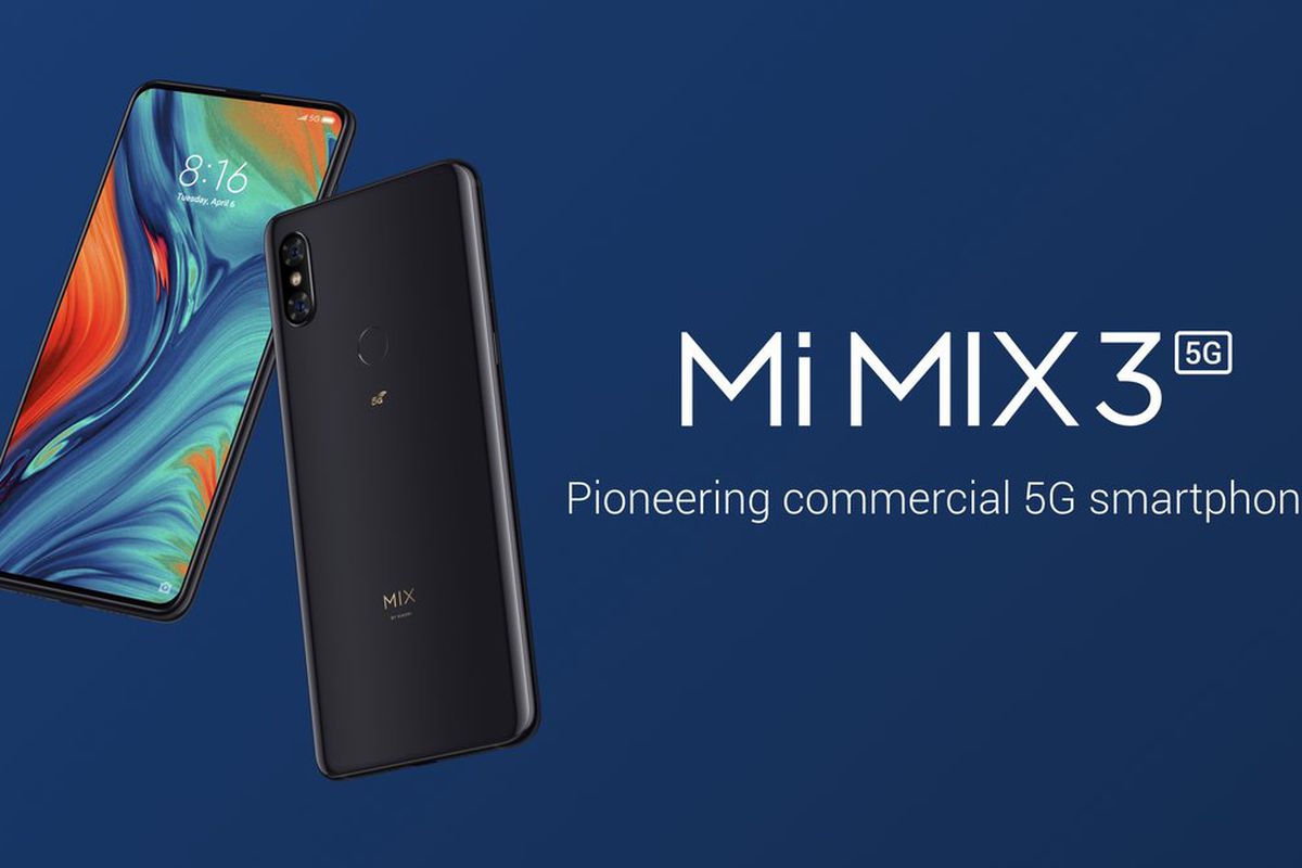 Selain Koneksi, Xioami Mi Mix 3 5G Unggulkan Chipset Snapdragon 855