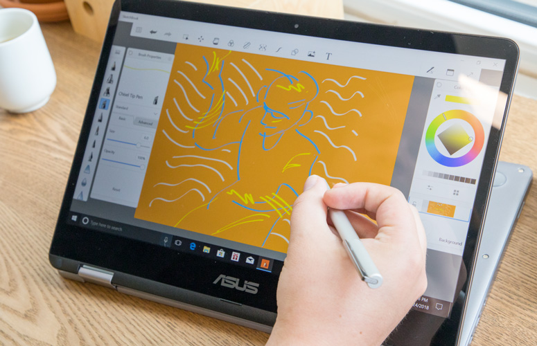 ASUS VivoBook Flip TP412, Hadir dengan Performa Lebih Baik serta Desain yang Lebih Ringkas