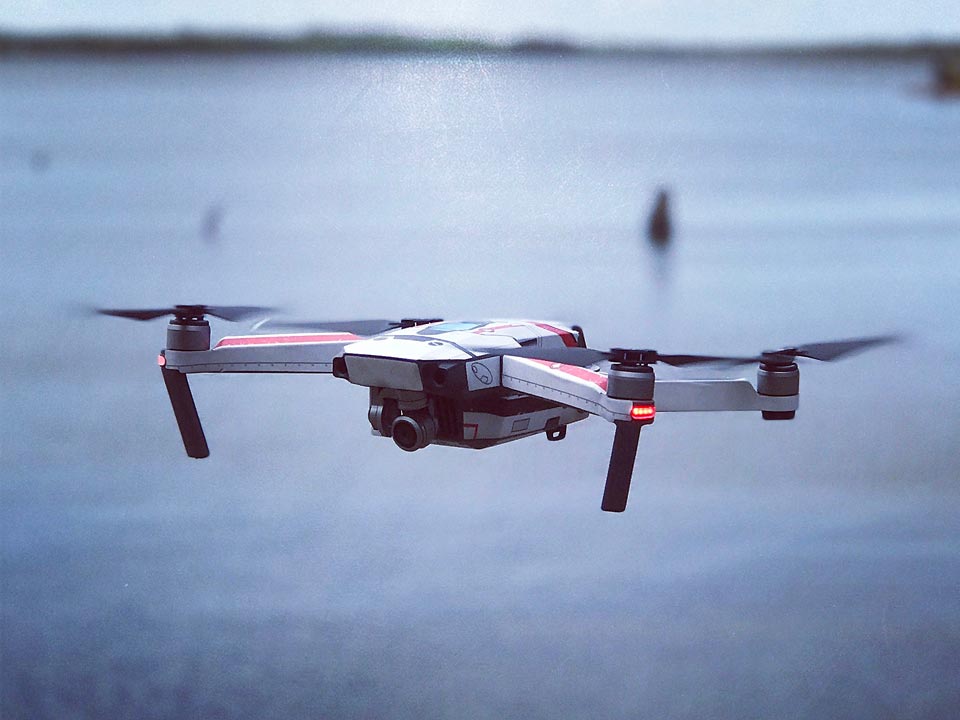 aerial drone