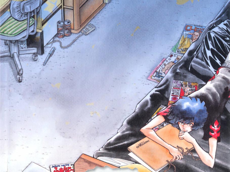 5 Manga Pilihan Yang Bercerita Soal Mangaka