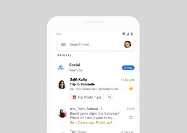 aplikasi gmail baru