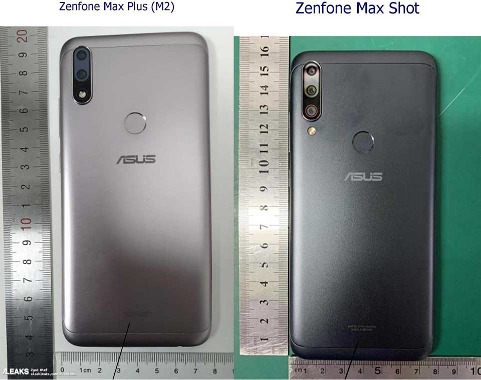 Penampakan ASUS Zenfone Max Plus M2 dan Max Shot