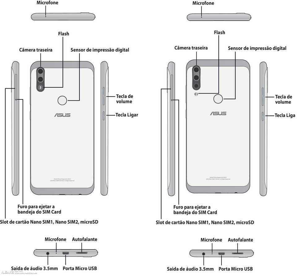 Penampakan ASUS Zenfone Max Plus M2 dan Max Shot