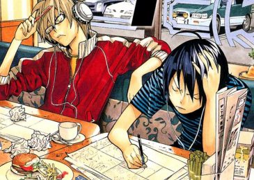 bakuman manga tentang mangaka