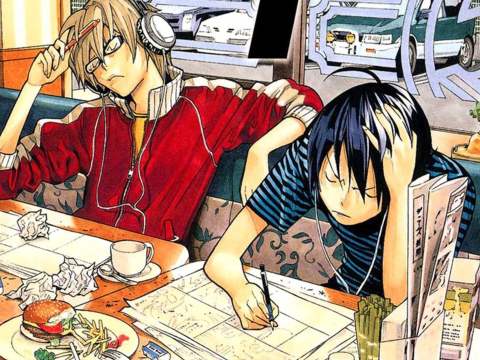 bakuman manga tentang mangaka