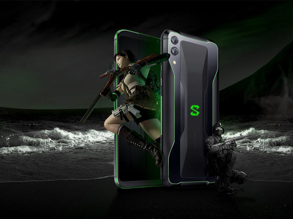 black shark 2 banner