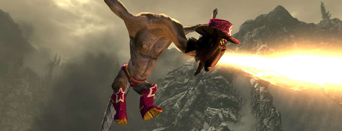 Inilah 4 Mod di Video Game yang Paling Absurd