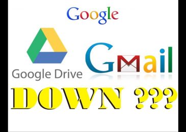 Gmail dan Google Drive Tumbang Hampir Di Seluruh Penjuru Dunia