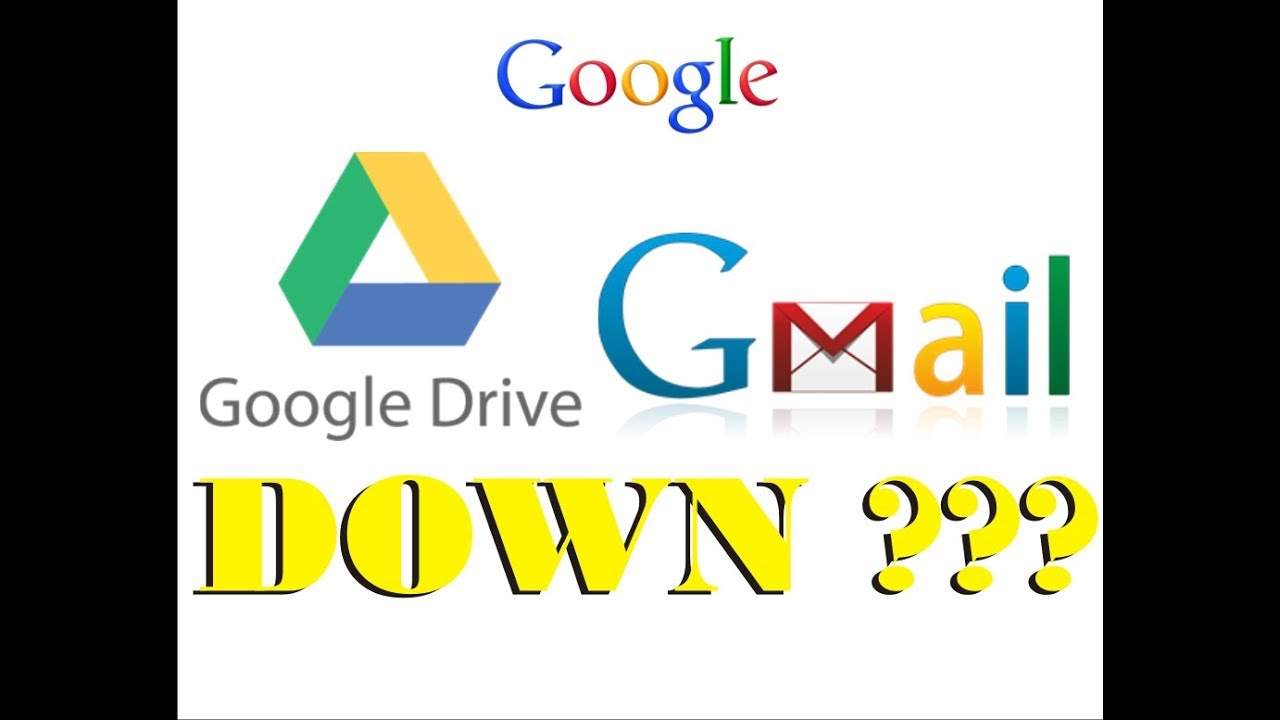 Gmail dan Google Drive Tumbang Hampir Di Seluruh Penjuru Dunia
