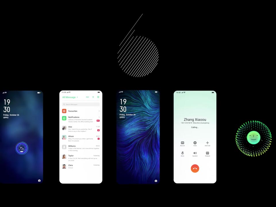 fitur oppo color os 6