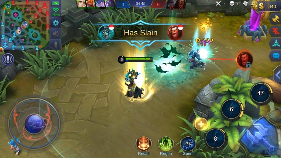 game moba android mobile legends