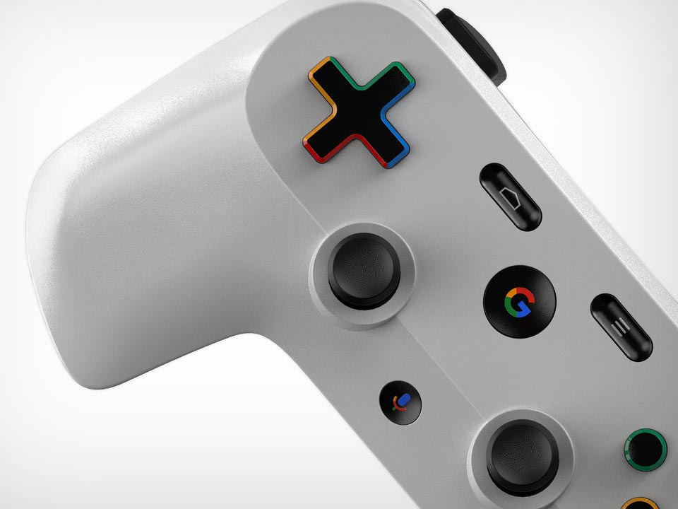 google streaming game controller
