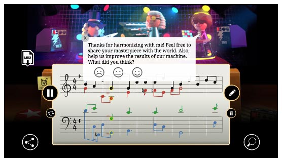 hasil google doodle ai bach
