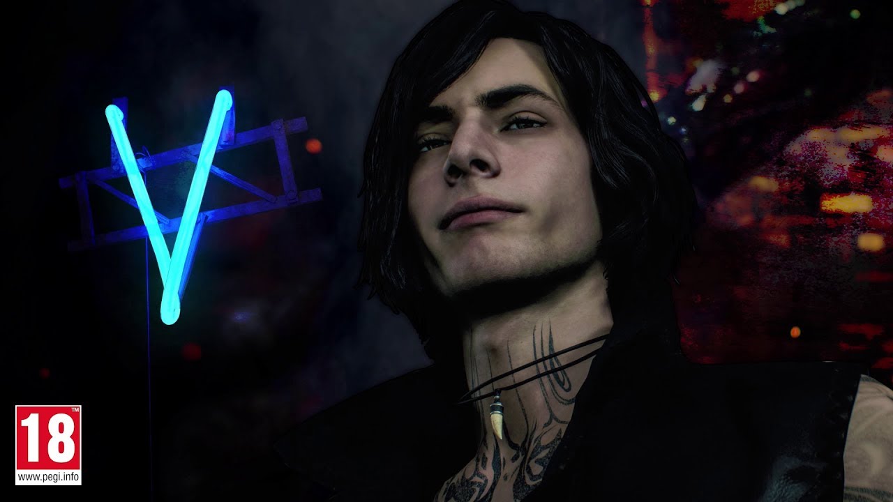 Fakta Tersembunyi V, Karakter Misterius di Devil May Cry 5