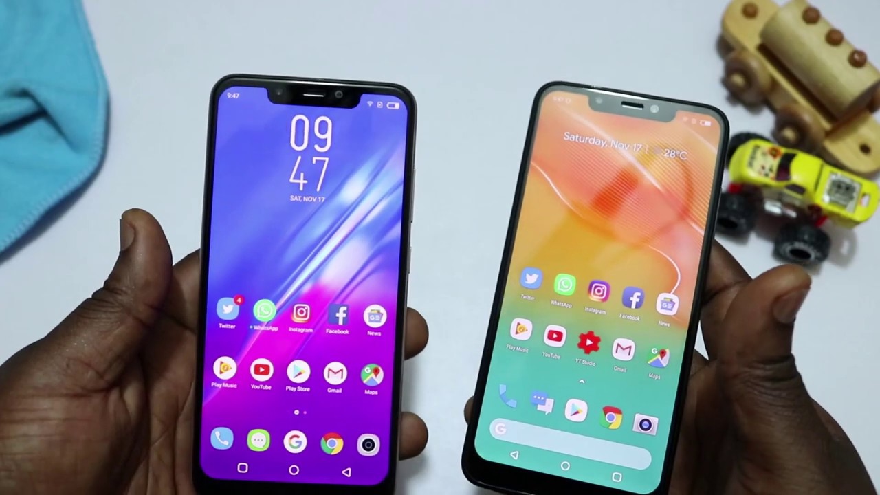 5 Rekomendasi Smartphone Infinix Terbaru 2019 dengan Desain Menarik