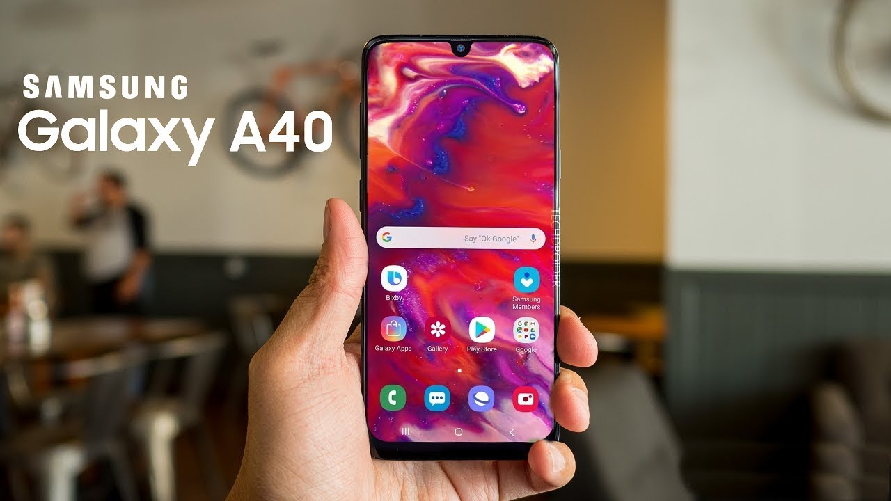 Resmi Dirilis, Ini Spesifikasi Lengkap Samsung Galaxy A40