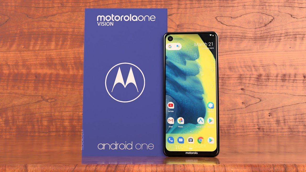 Spesifikasi Motorola One Vision Mulai Terungkap, Kameranya 48MP!