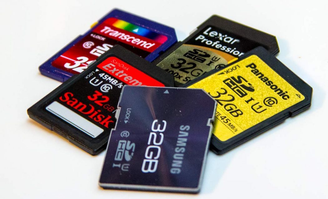 Mengenal Beberapa Jenis Memory Card Pada Kamera Digital