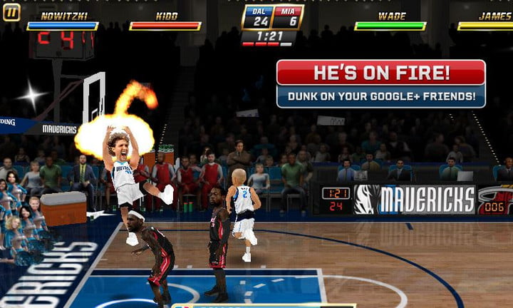 8 Game Bola Basket Terbaik di Android
