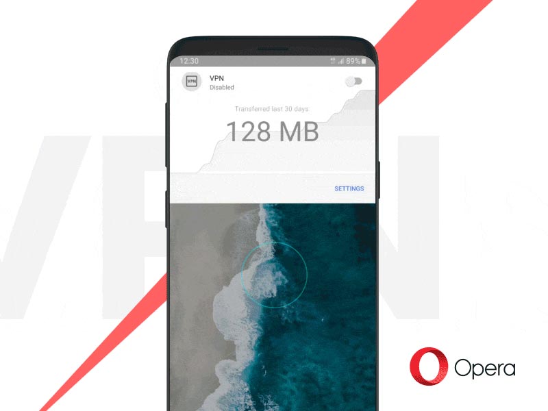 opera vpn