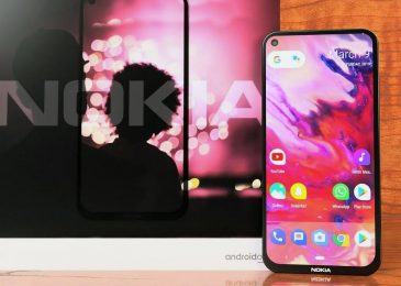penampakan Nokia X71