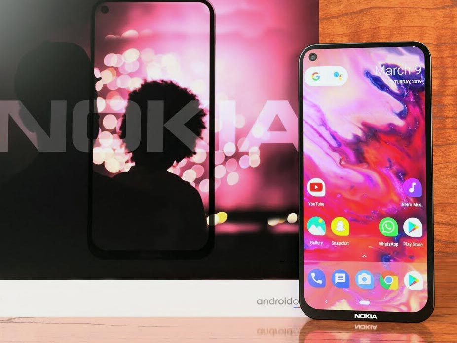 penampakan Nokia X71
