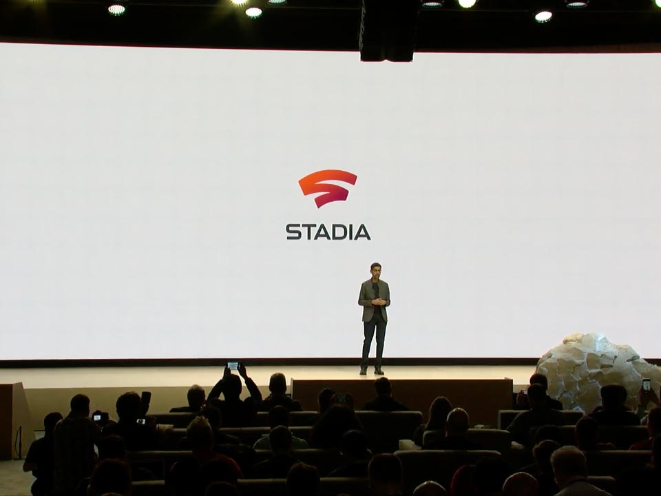 pengumuman google stadia