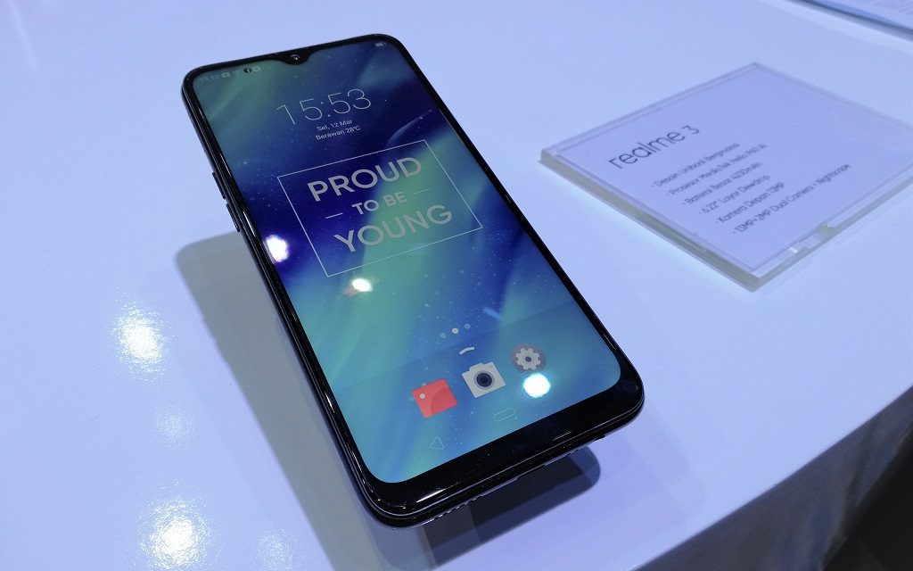 Dilengkapi Prosesor Helio P60, Realme 3 Resmi Dirilis di Indonesia