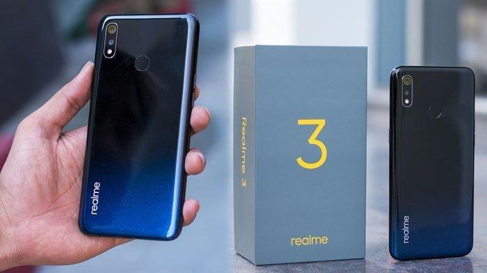 Resmi Rilis, Realme 3 Unggulkan Harga Murah dan Spesifikasi Memukau