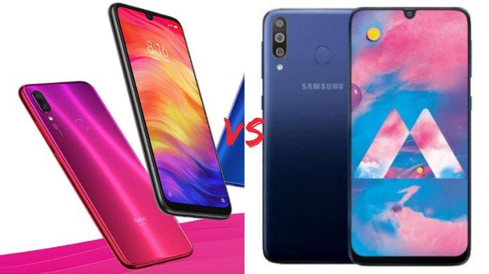Perang Ponsel Murah Redmi Note 7 Pro VS Samsung M30