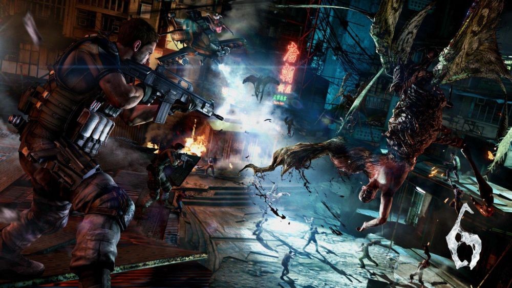 Ini Dia 5 Alasan Mengapa Resident Evil 6 Tidak Seburuk yang Dikira Para Gamer
