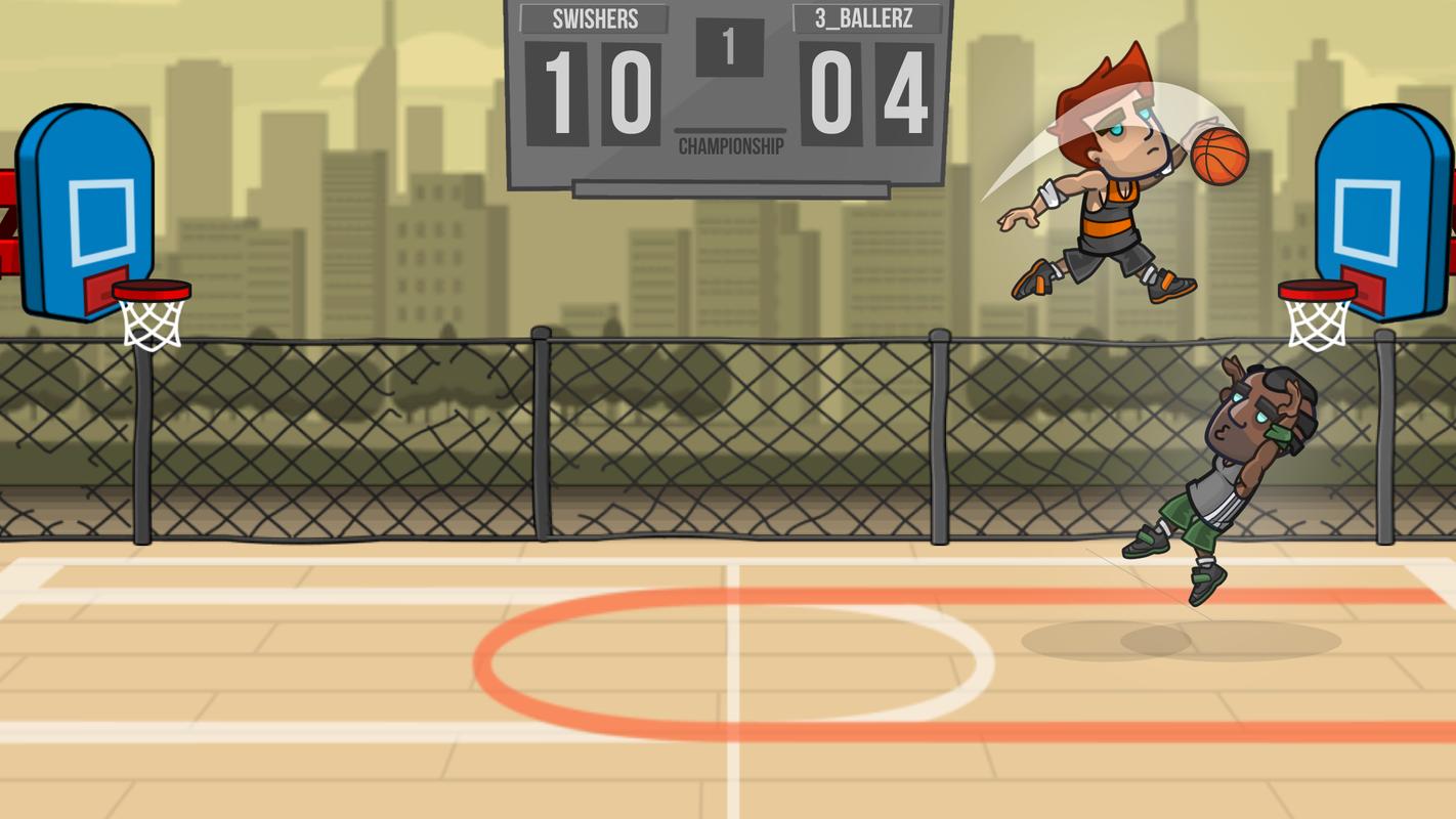 8 Game Bola Basket Terbaik di Android