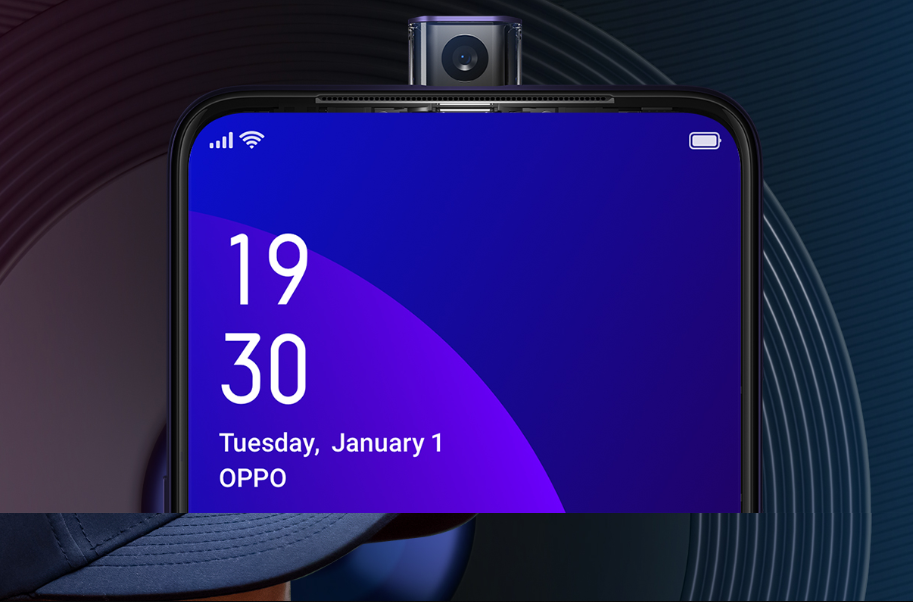 Urusan selfie tak kalah menarik dengan fitur Pop Up Camera
