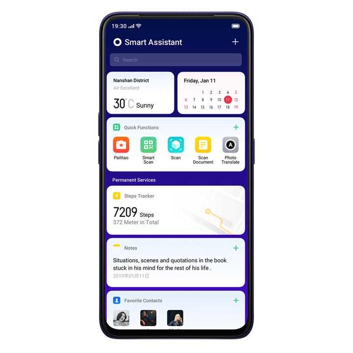 smart assistant oppo color os 6