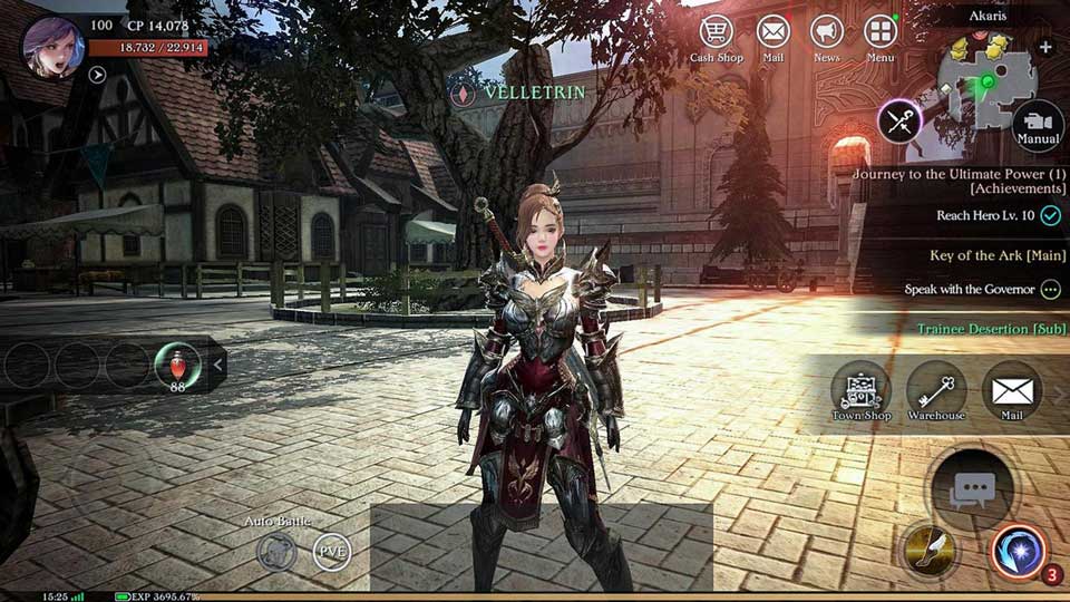 talion game mmorpg android