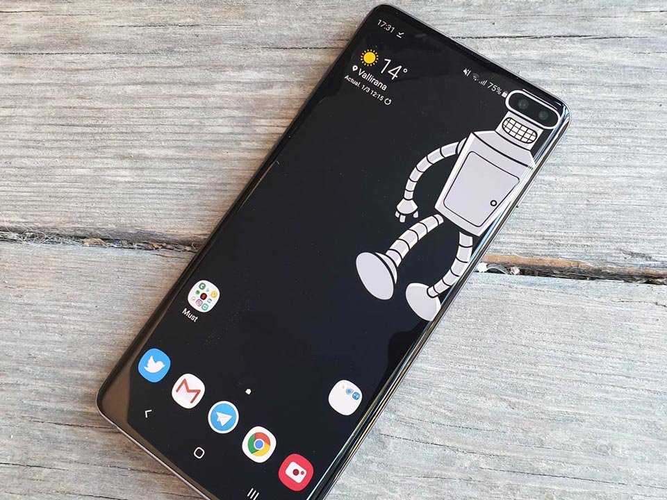 wallpaper samsung galaxy s10 bender