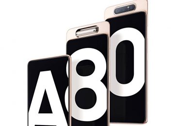 Samsung Galaxy A80 Tampil dengan Full Screen dan Kamera Berputar