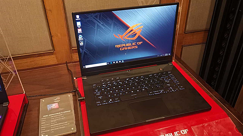 Asus Rilis Laptop Gaming Baru Gabungan AMD Ryzen 7 dan GTX 1660Ti