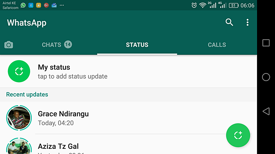 Cara Mengunduh Status Foto atau Video di WhatsApp