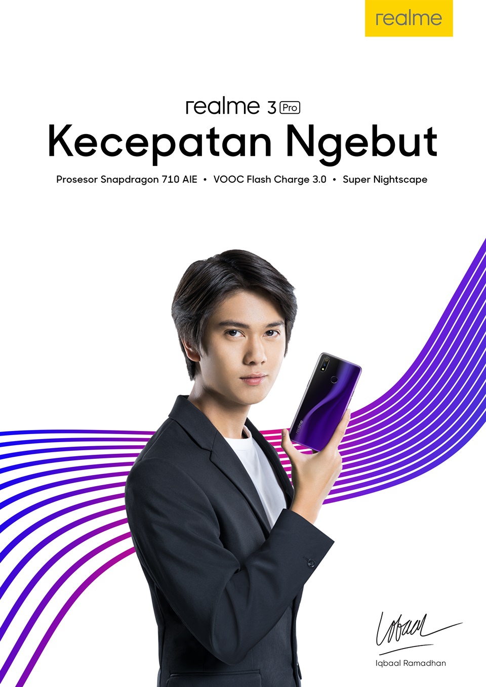 Realme 3 Pro Smartphone Super Ngebut Untuk Anak Muda Indonesia