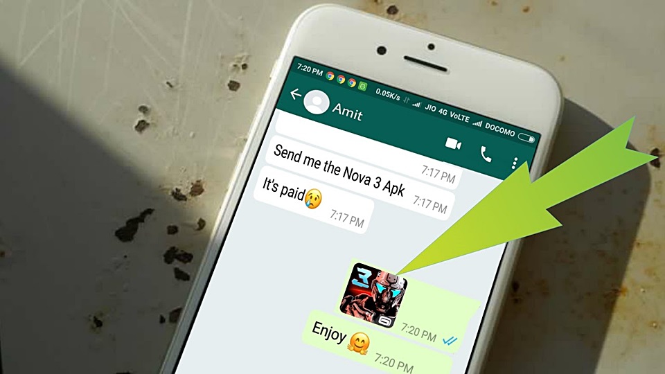 Cara Mudah Mengirim Gambar Anti Pecah di WhatsApp