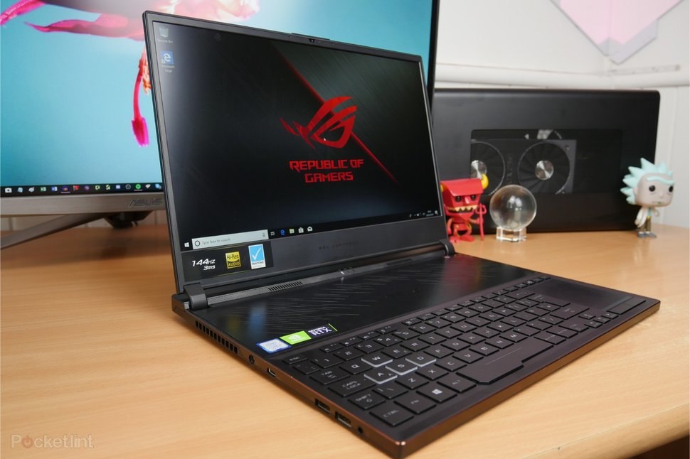 ASUS ROG Zephyrus S GX531 Resmi Diluncurkan di Indonesia