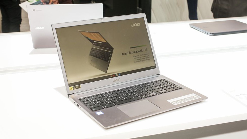 Acer Kembangkan Dua Chromebook Premium untuk Keperluan Bisnis